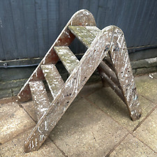 Vintage wooden folding for sale  HORSHAM