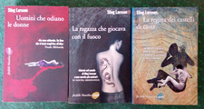 Trilogia millennium steig usato  Gorizia