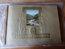 Sammelbilderalbum deutsche kol gebraucht kaufen  Rhauderfehn