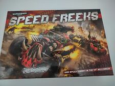Warhammer 40K Speed Freeks combate de alta velocidade no 41º milênio como novo! comprar usado  Enviando para Brazil