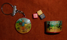 Keychain box dice d'occasion  Expédié en Belgium