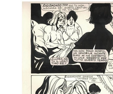 Tavola originale fumetto usato  Gioia del Colle