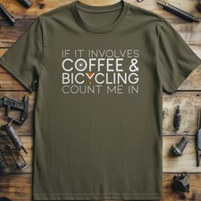Cycling coffee funny for sale  WEYMOUTH