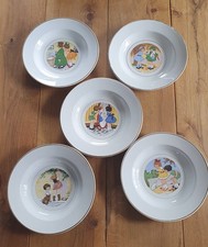 Lot assiettes parlantes d'occasion  Vagney