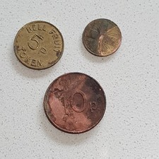 arcade tokens for sale  LONDON