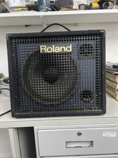 Amplificador de mixagem teclado Roland KC-100 4 canais tampa de botão está faltando comprar usado  Enviando para Brazil