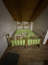 Letto matrimoniale ottone usato  Villaricca