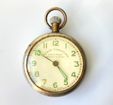 Railway timekeeper nickel for sale  BIRMINGHAM