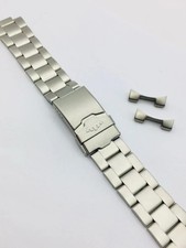 NOVA PULSEIRA DE RELÓGIO FORTIS GENTS 20mm em acabamento fosco (escovado) extremidades curvas, genuína comprar usado  Enviando para Brazil