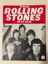 Rolling stones book for sale  LONDON