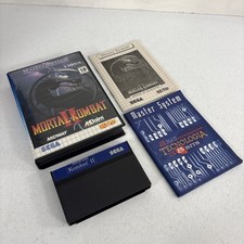 COMO NOVO SEGA MASTER SYSTEM MORTAL KOMBAT II BRINQUEDO TEC COMPLETO EXCLUSIVO DO BRASIL, usado comprar usado  Enviando para Brazil