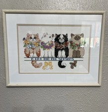 Cross stitch embroidery for sale  Oregon House