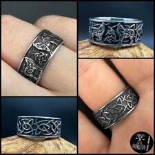 Ring wölfe valknut gebraucht kaufen  Landsberg