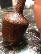 Leather wrapped decanter for sale  Grand Blanc