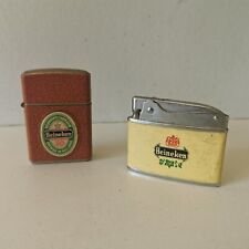 Briquet vintage heineken d'occasion  Boussac