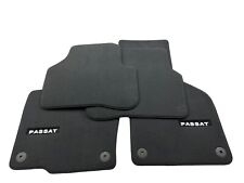 OEM Fußmatten Velours Anthrazit VW Passat B6 B7 Premium mit Logo 3C CC original comprar usado  Enviando para Brazil