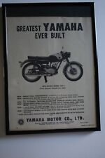 Framed original yamaha for sale  CHESTER