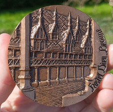 Médaille bronze hôtel d'occasion  Plémet