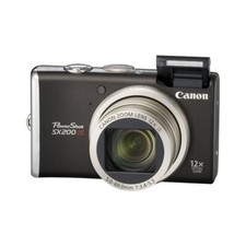 Usado, Câmera Digital Canon PowerShot SX200 lS 12.1MP 12x Zoom Óptico CCD Marrom comprar usado  Enviando para Brazil