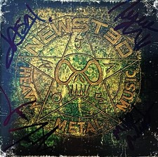 JASON NEWSTED HEAVY METAL CD DIGIPACK HAND SIGNED AUTOGRAPHED BASSIST METALLICA! comprar usado  Enviando para Brazil