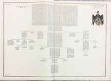 1837 albero genealogico usato  Magenta