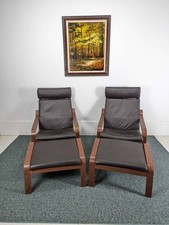 Pair brown leather for sale  Tacoma