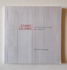 Gianni colombo strutturazione usato  Torino