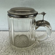 Tanque antigo de vidro cortado montado em prata maciça comprar usado Tanque antigo de vidro cortado montado em prata maciça comprar usado  Enviando para Brazil