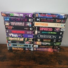 Vhs lot action for sale  Durand