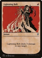 Mtg lightning bolt for sale  FOLKESTONE
