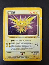 Carte pokémon elector d'occasion  Lyon VI