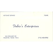 Fabio enterprises hot for sale  Hinckley