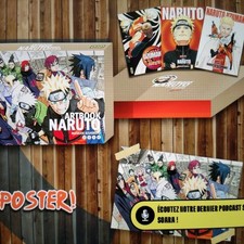 Artbook naruto manga d'occasion  Magné