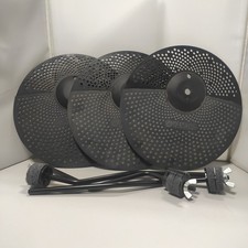 3 pratos eletrônicos Yamaha DTX402K testados para colisão e passeio, usado comprar usado  Enviando para Brazil