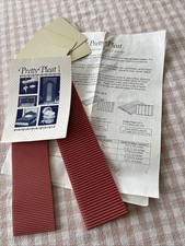 Pretty pleat making for sale  LOOE