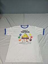 Camisa branca Y2K bigorna M&M Snickers barra de doces campainha de chocolate 2014 tamanho XL comprar usado  Enviando para Brazil
