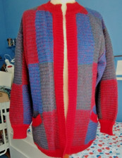 Basler strickjacke rot gebraucht kaufen  Hamburg