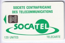 Afrique telecarte phonecard d'occasion  Ménéac