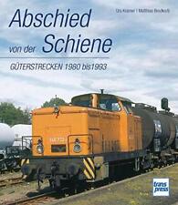 Abschied schiene 1980 gebraucht kaufen  Gera