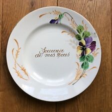 Thought flowers plate d'occasion  Expédié en Belgium