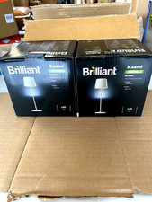 Brilliant led tischleuchte gebraucht kaufen  Hamburg