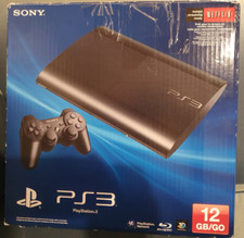 Playstation 3, Super Slim, 12 GB, Modelo NTSC EUA, Completo, Usado, Bom Estado comprar usado  Enviando para Brazil