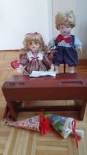 ältere puppen schulbank gebraucht kaufen  Kirchlinteln