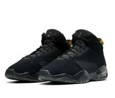 Tênis JORDAN Lift Off preto metálico dourado camurça cano alto unissex masculino 8,5 comprar usado  Enviando para Brazil