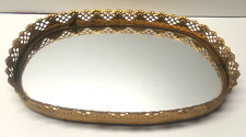 Vintage oval gold for sale  Copeland
