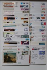 1975 lot enveloppes d'occasion  Amiens-