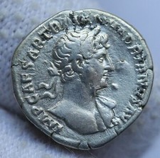 Hadrianus (117-138 AD)  AR Denarius, używany na sprzedaż  PL