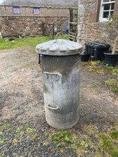 Vintage galvanised metal for sale  HAWICK
