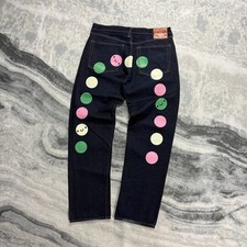 Vtg evisu 2000s for sale  KEIGHLEY