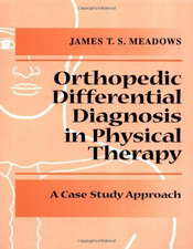 Differential Diagnosis for the Orthope... by Meadows, James Paperback / softback, usado comprar usado  Enviando para Brazil